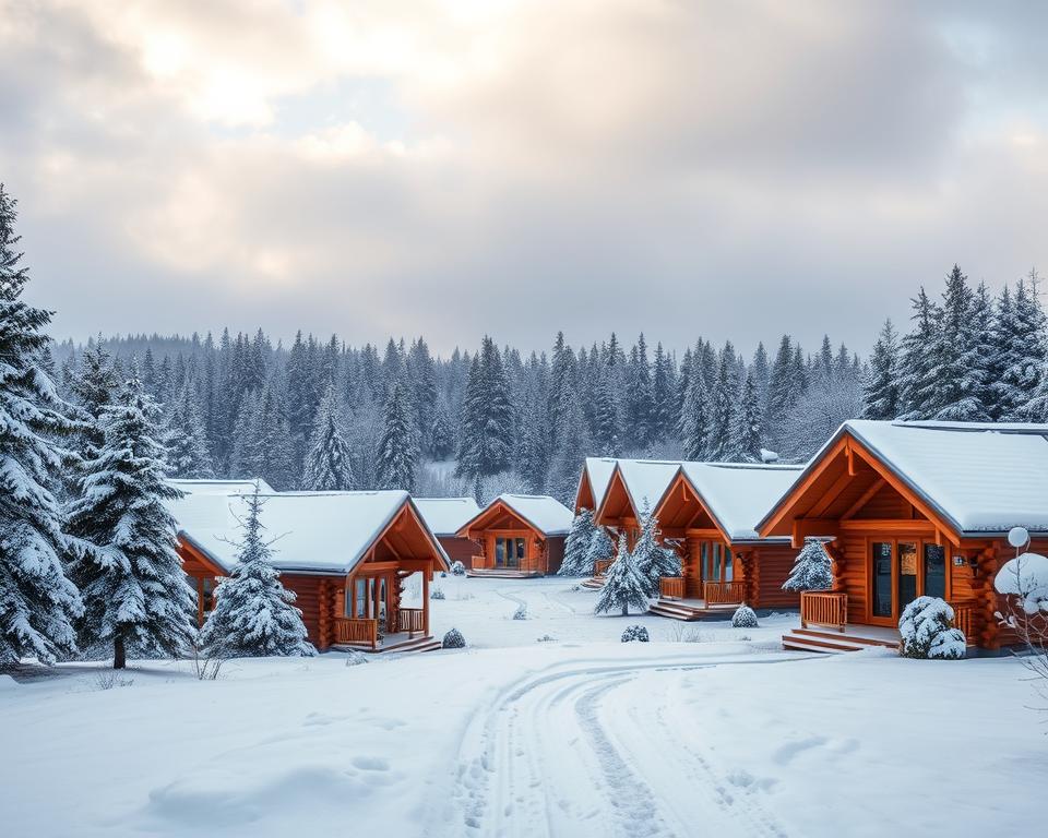 Schweden Winterunterkünfte