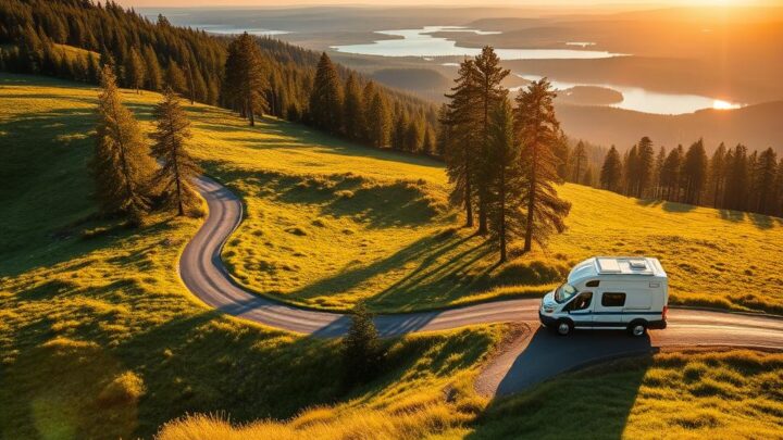 Reise durch Schweden mit dem Wohnmobil: Die besten Tipps