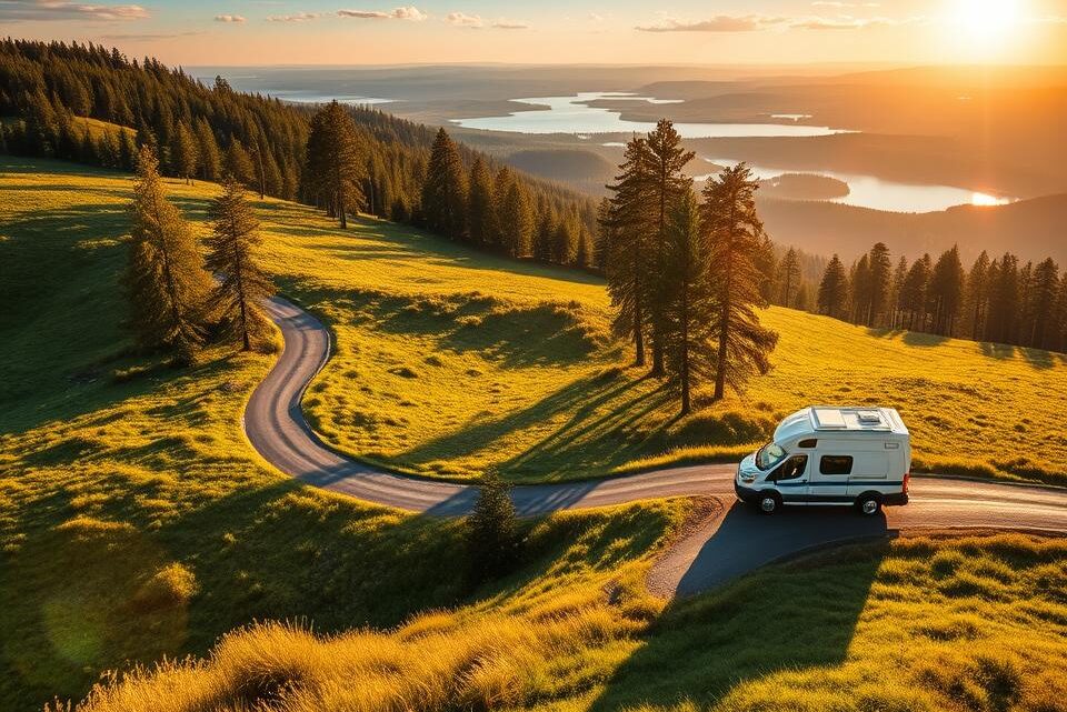 Reise durch Schweden mit dem Wohnmobil: Die besten Tipps