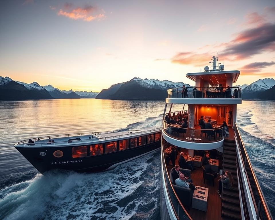 Schwedenfähre Komfort und Service Schwedenfähre Komfort und Service