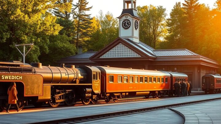 Schwedische Bahn: Fahrpläne, Preise und Infos