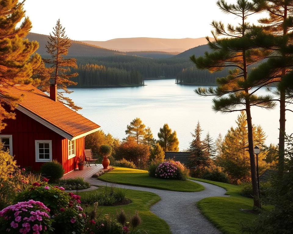 Schwedische Ferienhäuser Saisonale Angebote