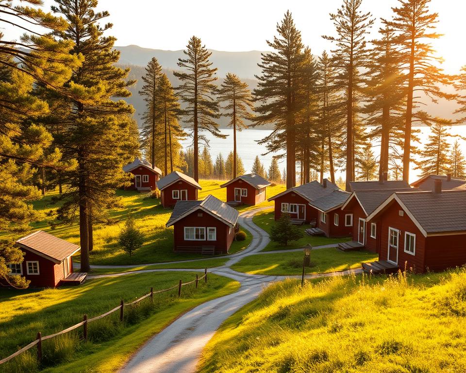 Schwedische Ferienhäuser in Bullerbü Schwedische Ferienhäuser in Bullerbü