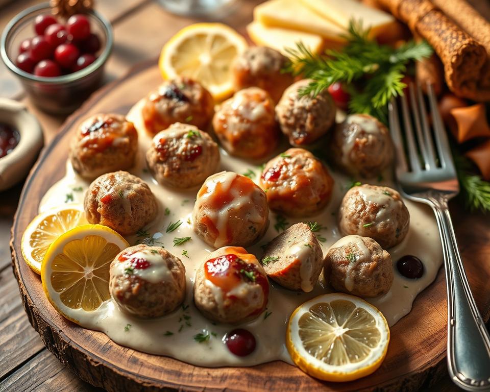 Schwedische Fleischbällchen Köttbullar