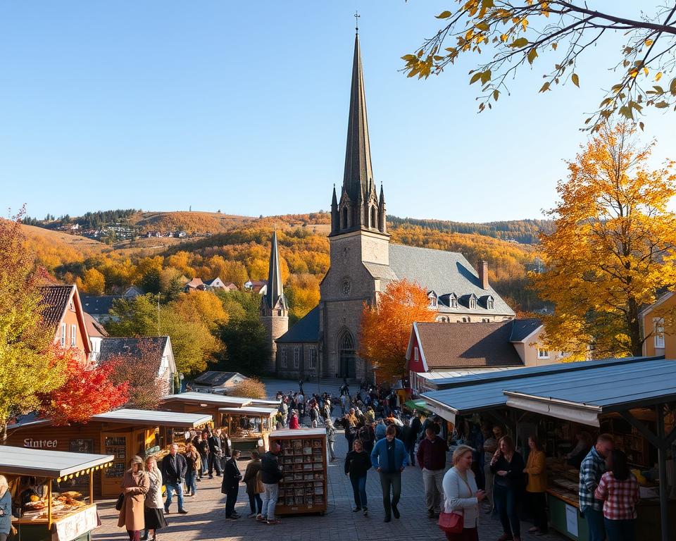Schwedische Herbstfeste im September
