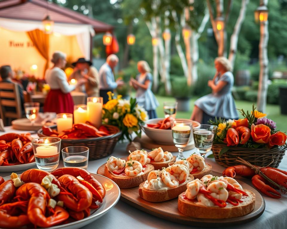 Schwedische Krebsfest Getränke