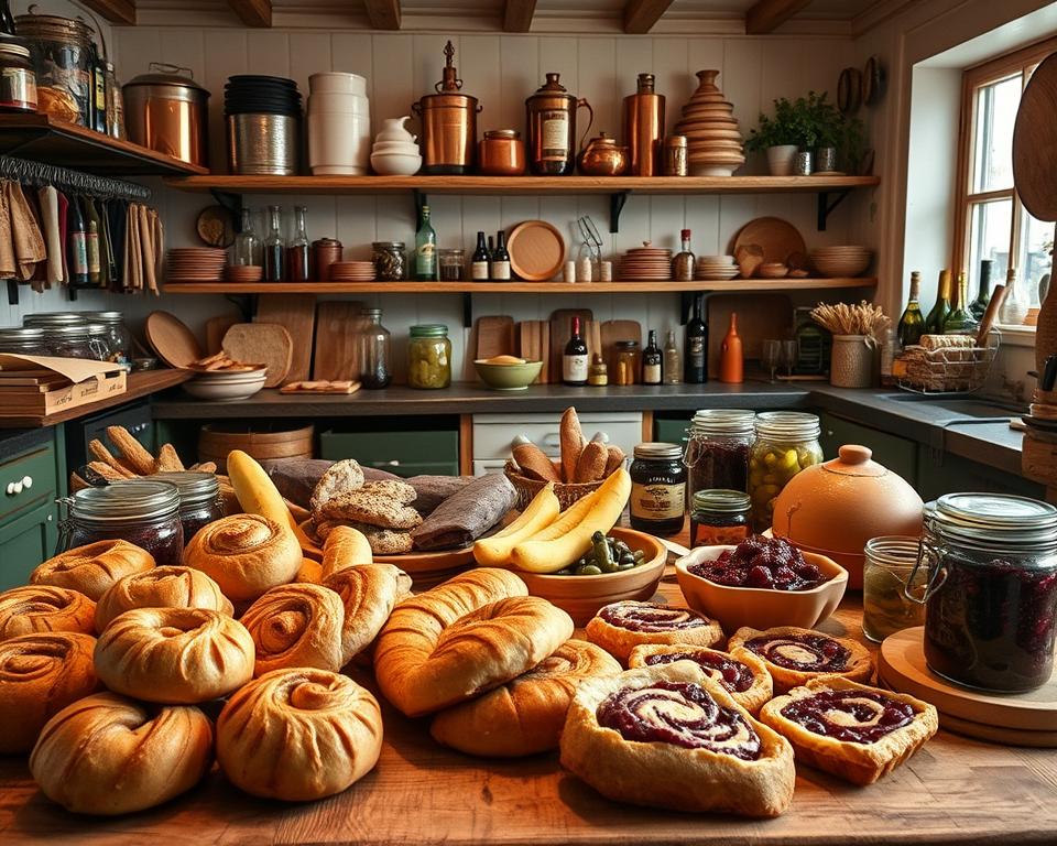 Schwedische Küche Spezialitäten