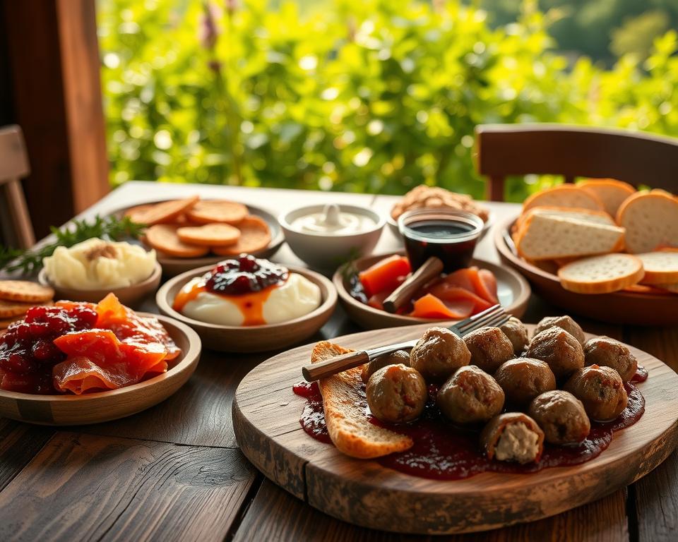 Schwedische Küche Spezialitäten