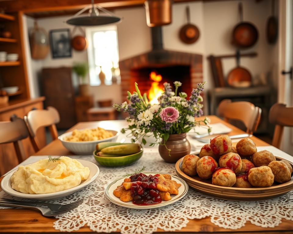Schwedische Küche Traditionelle Gerichte