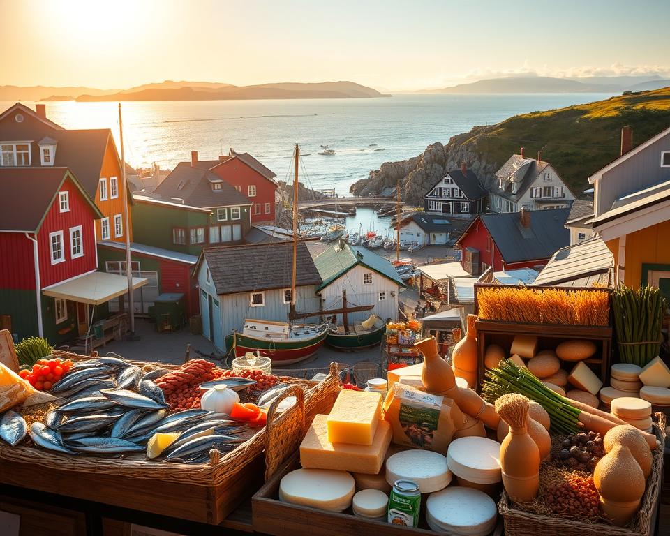 Schwedische Küste Kulinarische Spezialitäten