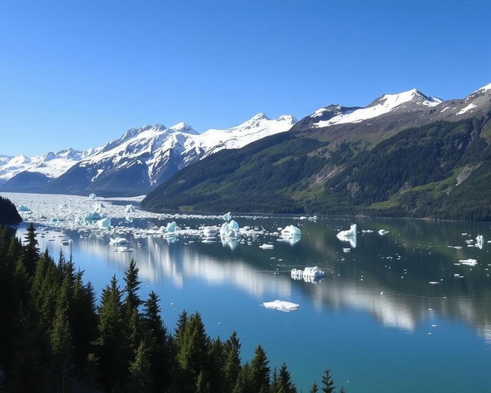 Schwedische Nationalparks Landschaft