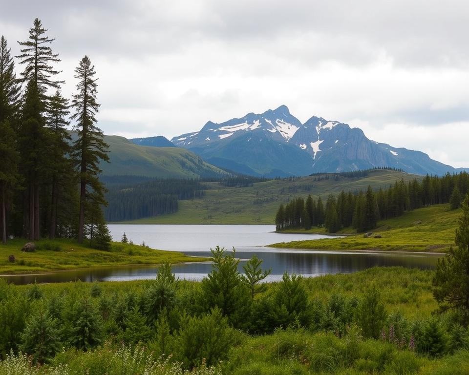 Schwedische Nationalparks Landschaft Schwedische Nationalparks Landschaft