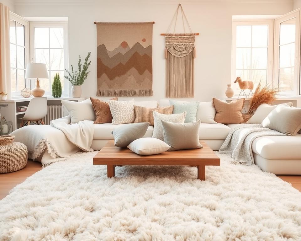 Schwedische Textilien und skandinavische Stoffe