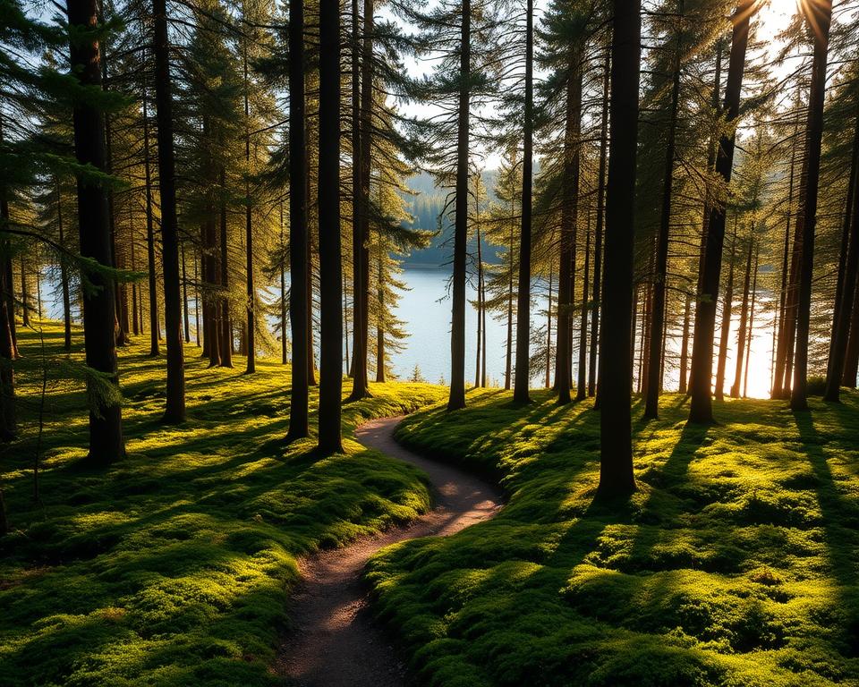 Schwedische Wälder Mittelschwedens Schwedische Wälder Mittelschwedens