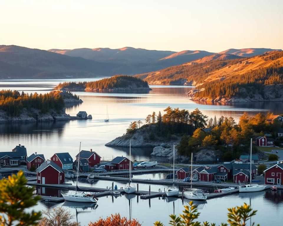 Schwedischer Schärengarten an der Westküste Schwedischer Schärengarten an der Westküste
