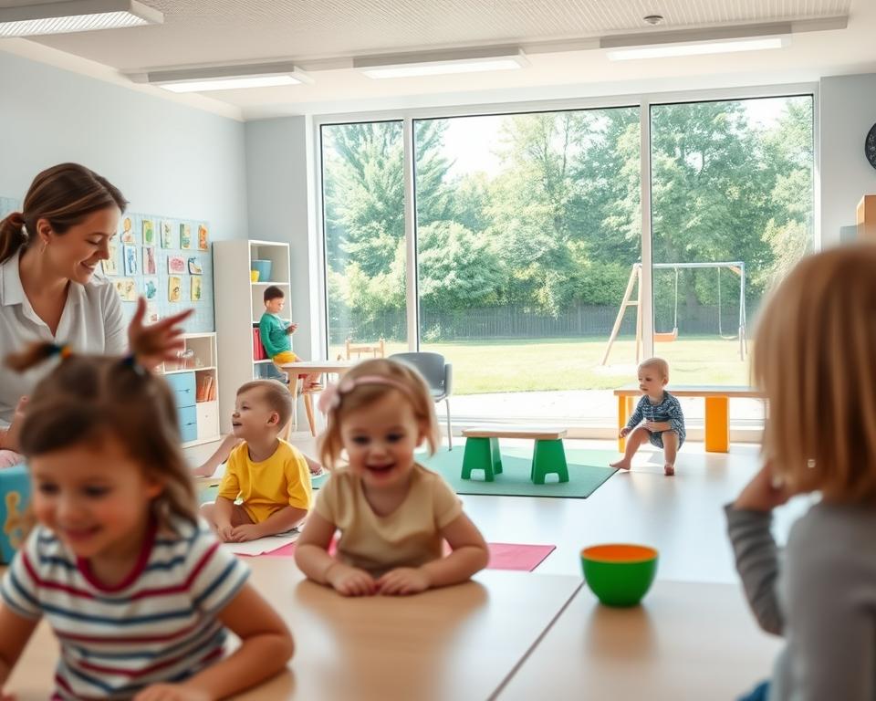 Schwedisches Bildungssystem Kinderbetreuung
