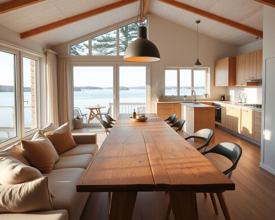 Schwedisches Ferienhaus Interieur Schwedisches Ferienhaus Interieur