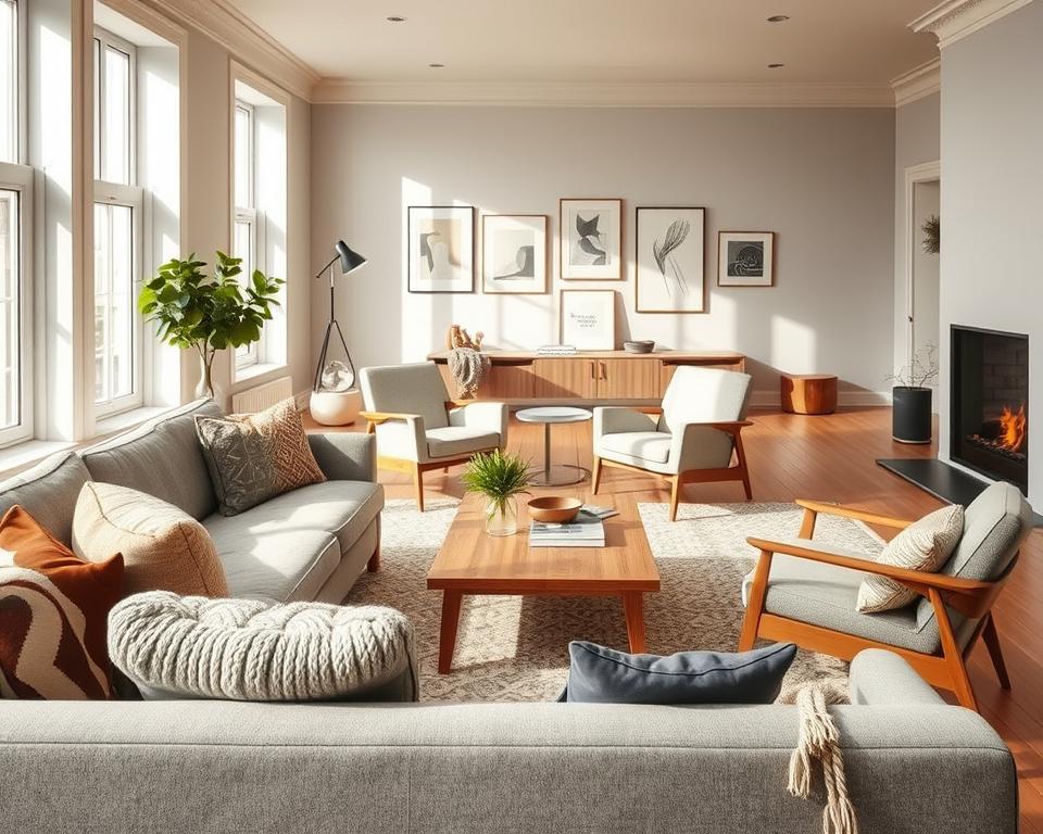Schwedisches Innendesign Wohnzimmer Schwedisches Innendesign Wohnzimmer