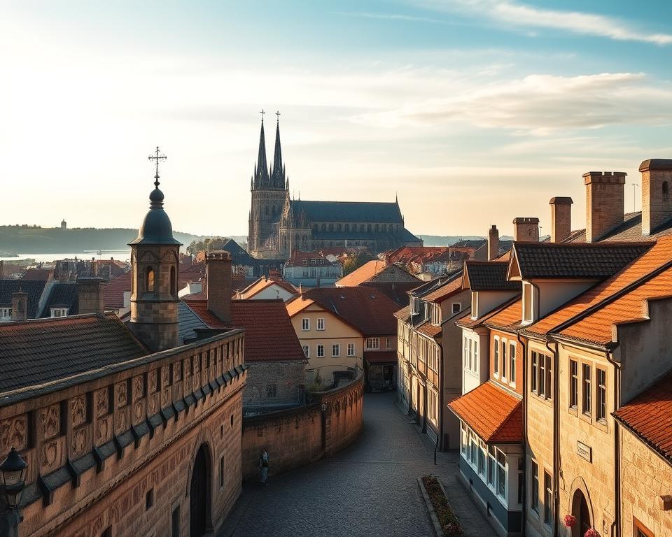 Sehenswürdigkeiten in Visbys historischem Zentrum Sehenswürdigkeiten in Visbys historischem Zentrum