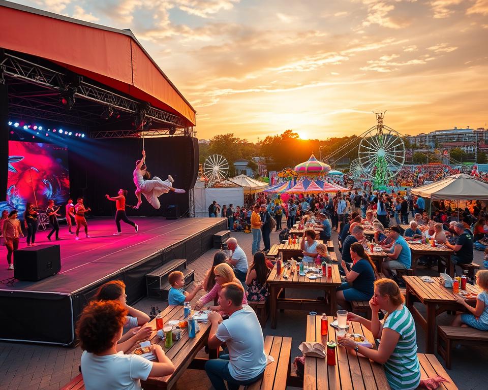 Shows Freizeitpark Stockholm