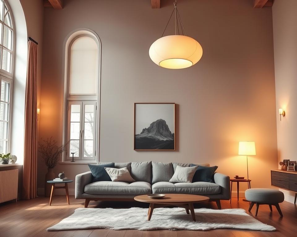 Skandinavische Beleuchtungskonzepte