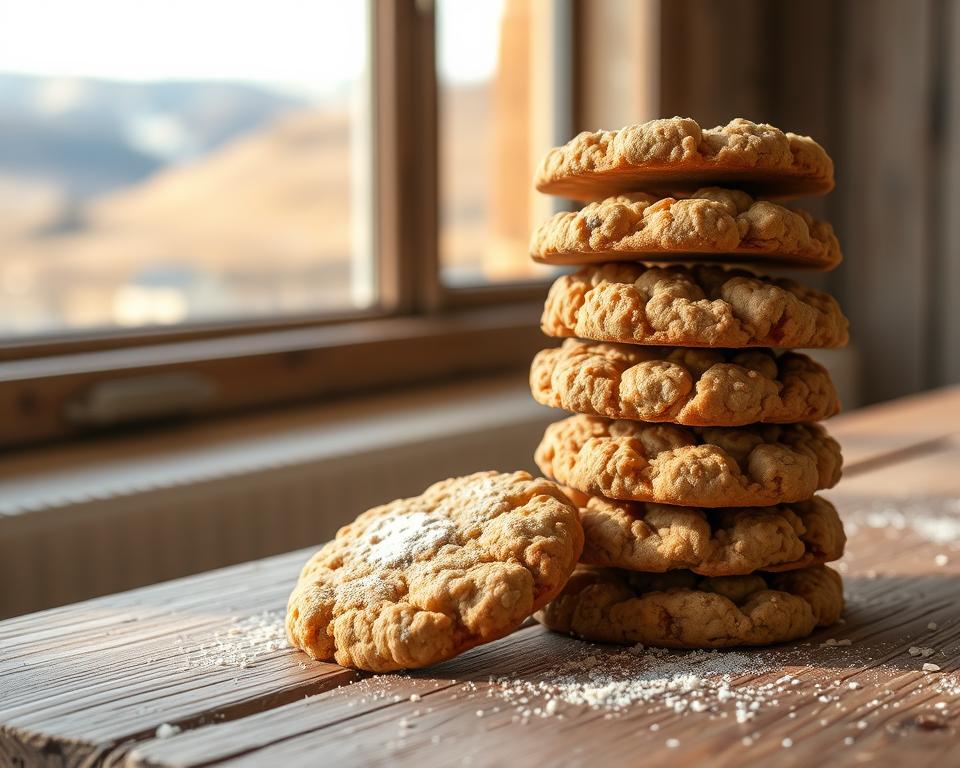 Skandinavische Haferkekse