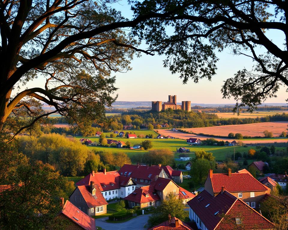 Skåne Landschaft und Kultur Skåne Landschaft und Kultur