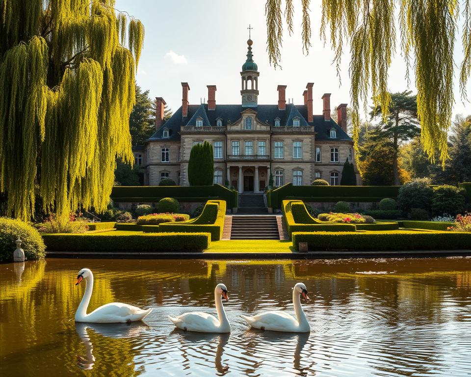 Skane Schlösser historische Gebäude