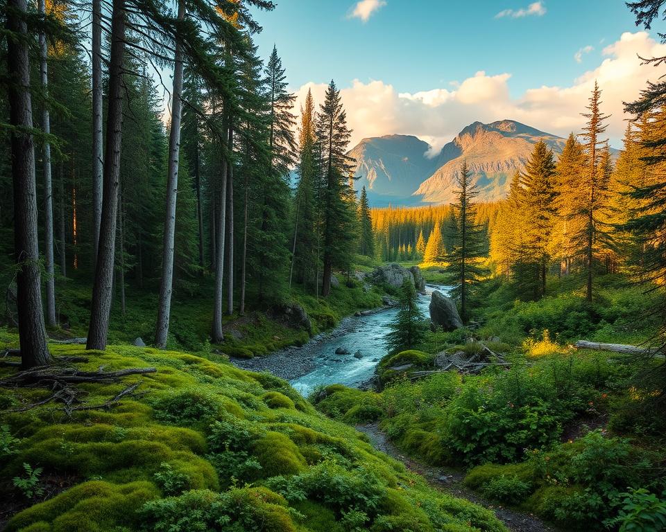 Skuleskogen Nationalpark Biodiversität