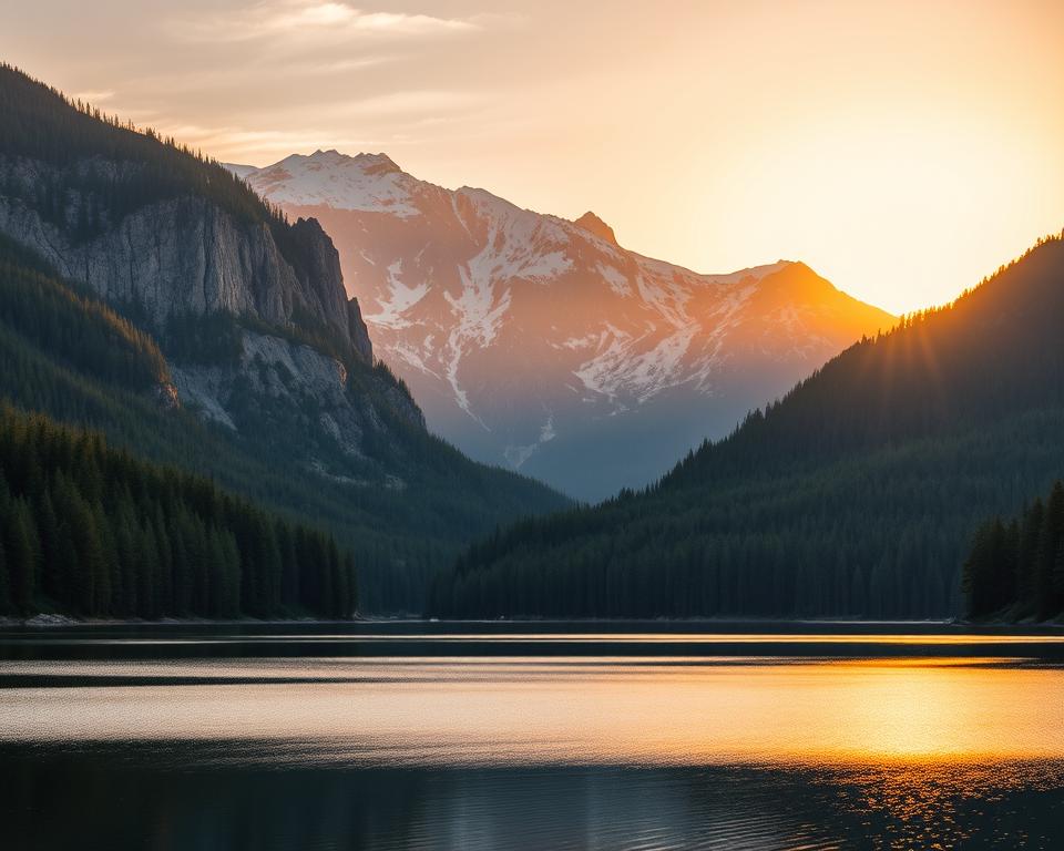 Skuleskogen Nationalpark Landschaft