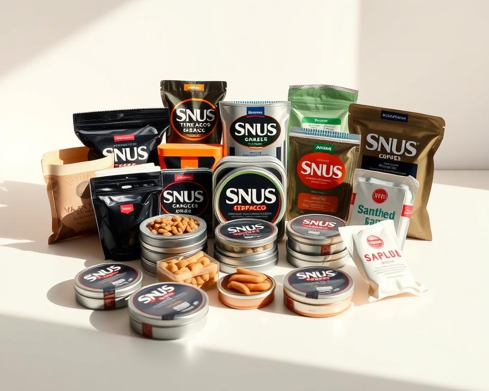 Snus Schweden Alternative Tabakprodukte