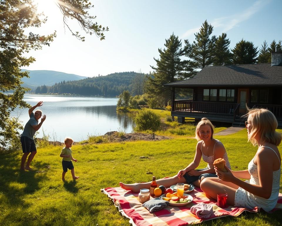 Sommerferien in Schweden Familienaktivitäten