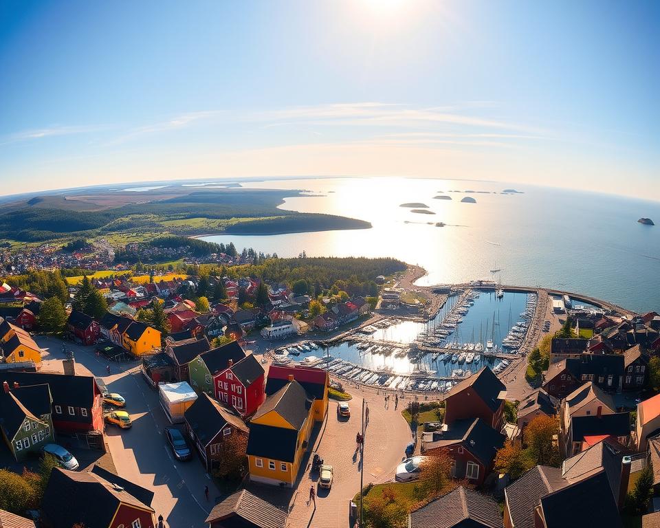 Städte an der schwedischen Ostsee Überblick Städte an der schwedischen Ostsee Überblick