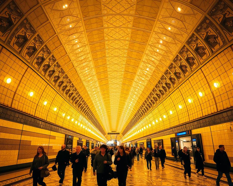 Stockholm Metro Kunststation Stockholm Metro Kunststation