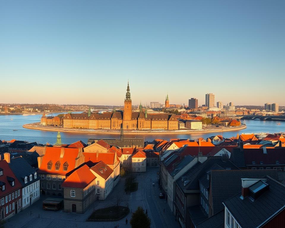 Stockholm Stadtansicht