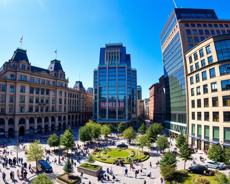 Stockholm Verwaltungszentrum Schweden