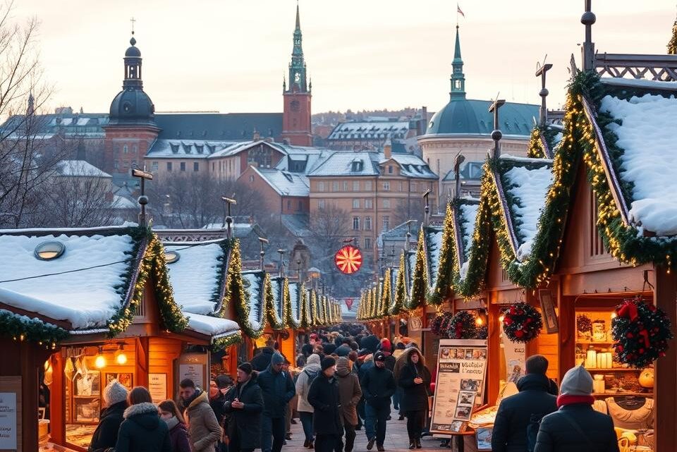 Stockholm Weihnachtsmarkt – Weihnachten in Schweden erleben