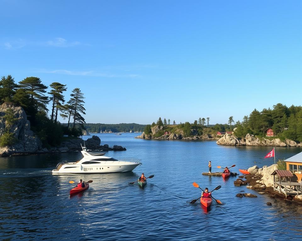 Stockholmer Schären Inselhopping