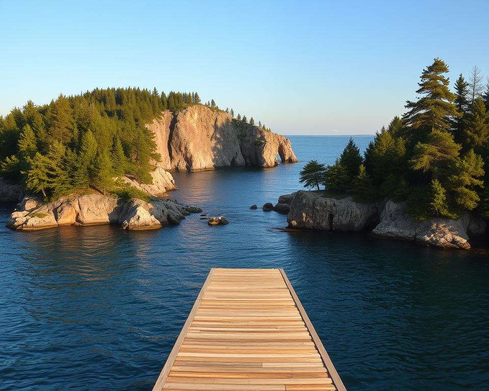 Stockholmer Schären Landschaft