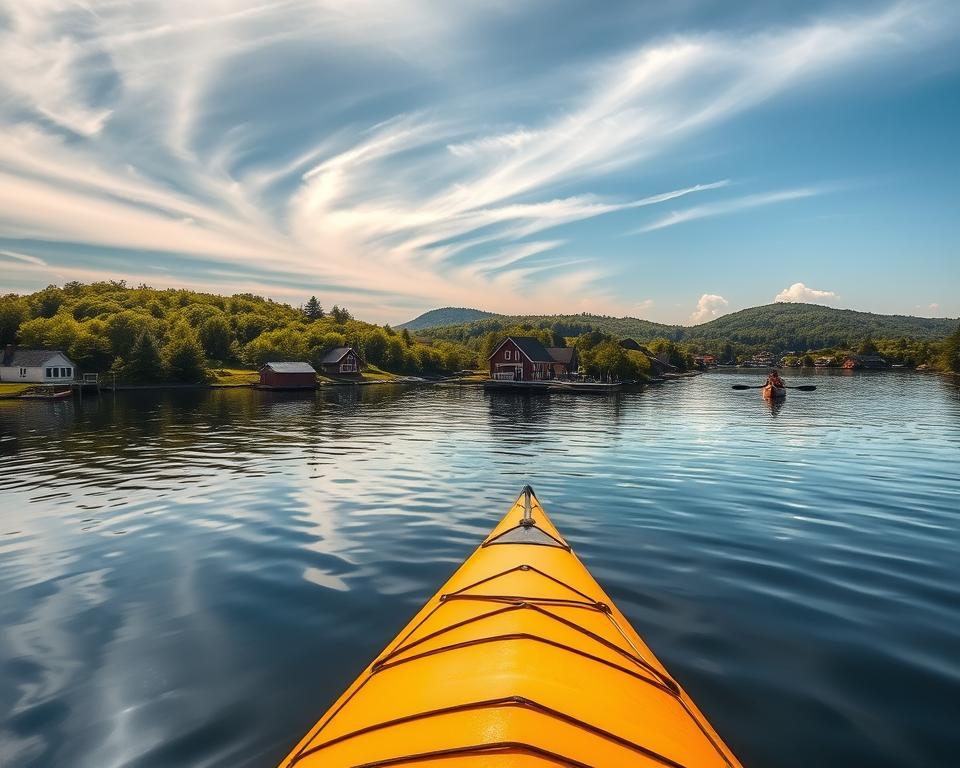 Stockholmer Schärengarten Kajaklandschaft Stockholmer Schärengarten Kajaklandschaft