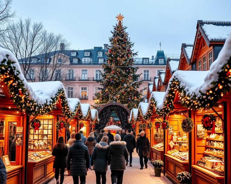 Stockholmer Weihnachtsmarkt