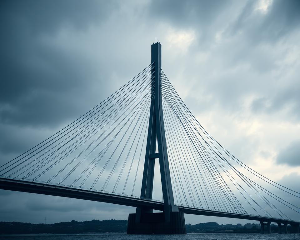 Storebaelt Brücke Architektur Storebaelt Brücke Architektur