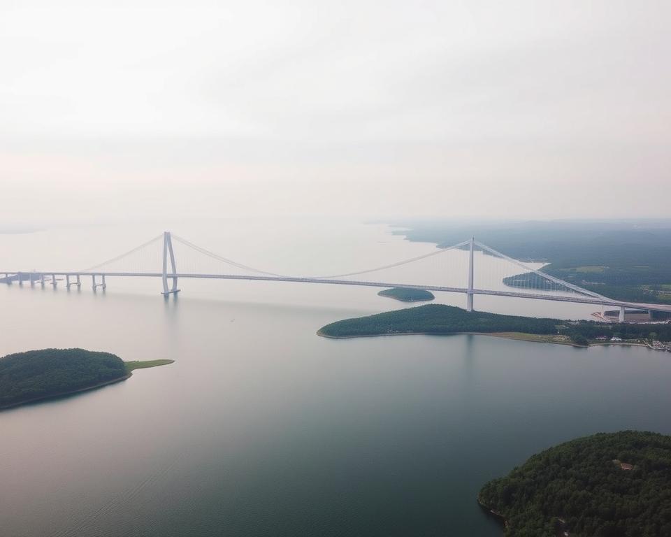 Storebaelt Brücke Umweltschutz Storebaelt Brücke Umweltschutz
