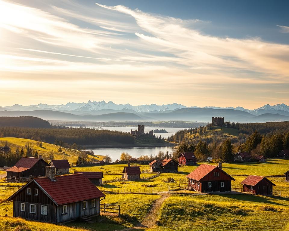 Svealand historisches Kernland Schwedens