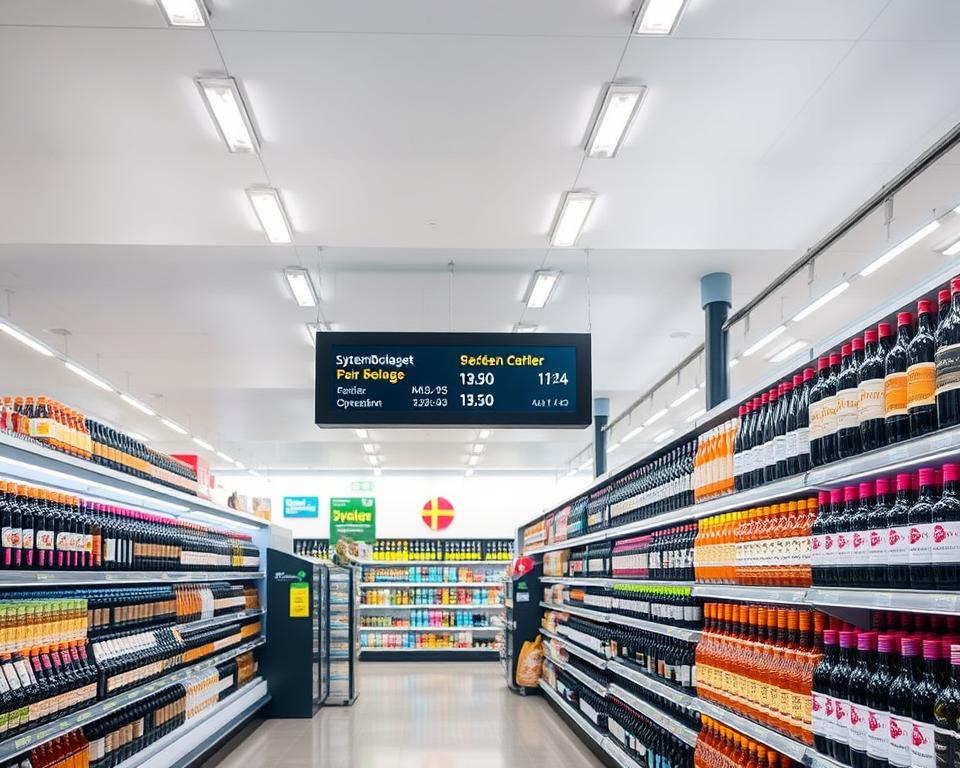Systembolaget Öffnungszeiten in Schweden