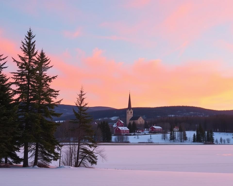 Tageslichtdauer Schweden März