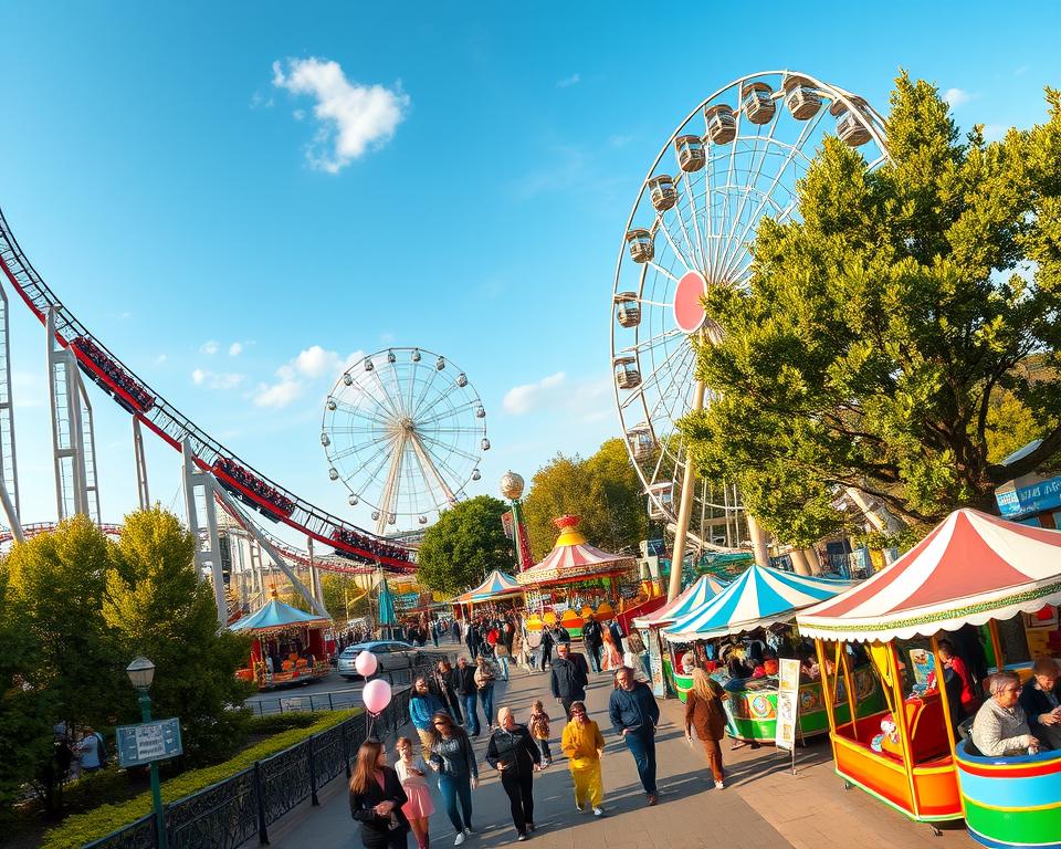 Top-Attraktionen Stockholm Freizeitpark