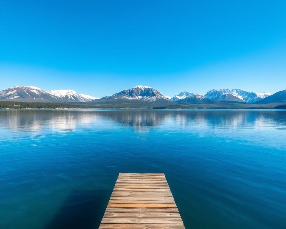 Torneträsk See in Lappland Torneträsk See in Lappland