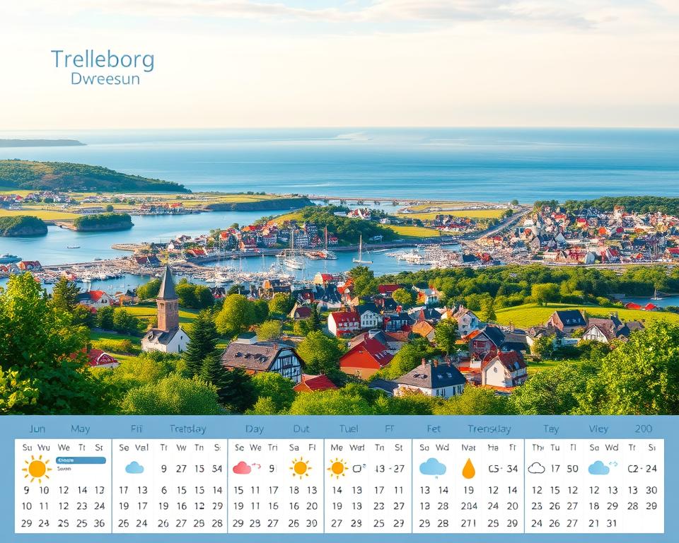 Trelleborg Reisezeit Klimaübersicht Trelleborg Reisezeit Klimaübersicht