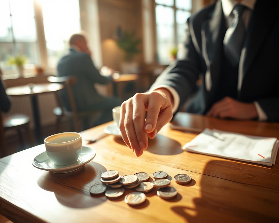 Trinkgeld in Schweden Situationen